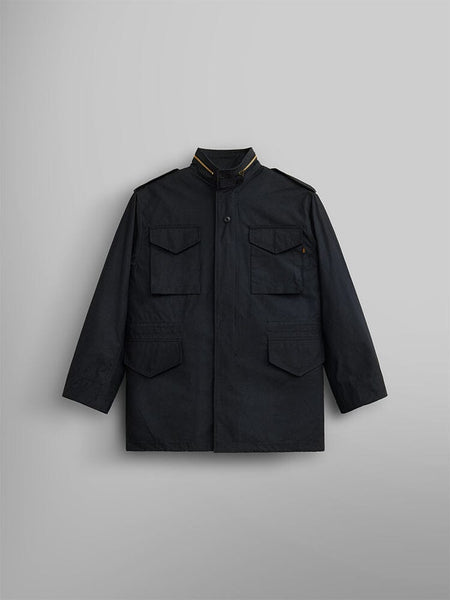 M-65 FIELD JACKET (HERITAGE) OUTERWEAR Alpha Industries BLACK XXS 