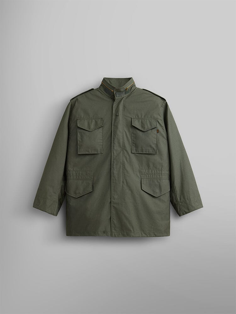 M-65 FIELD JACKET (HERITAGE) OUTERWEAR Alpha Industries OLIVE XXS 