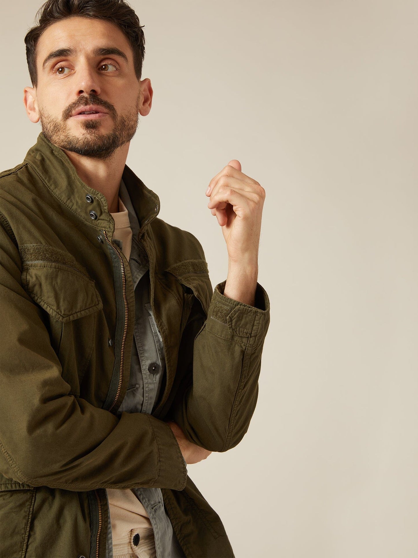 M-65 LIGHTWEIGHT FIELD COAT OUTERWEAR Alpha Industries, Inc. 