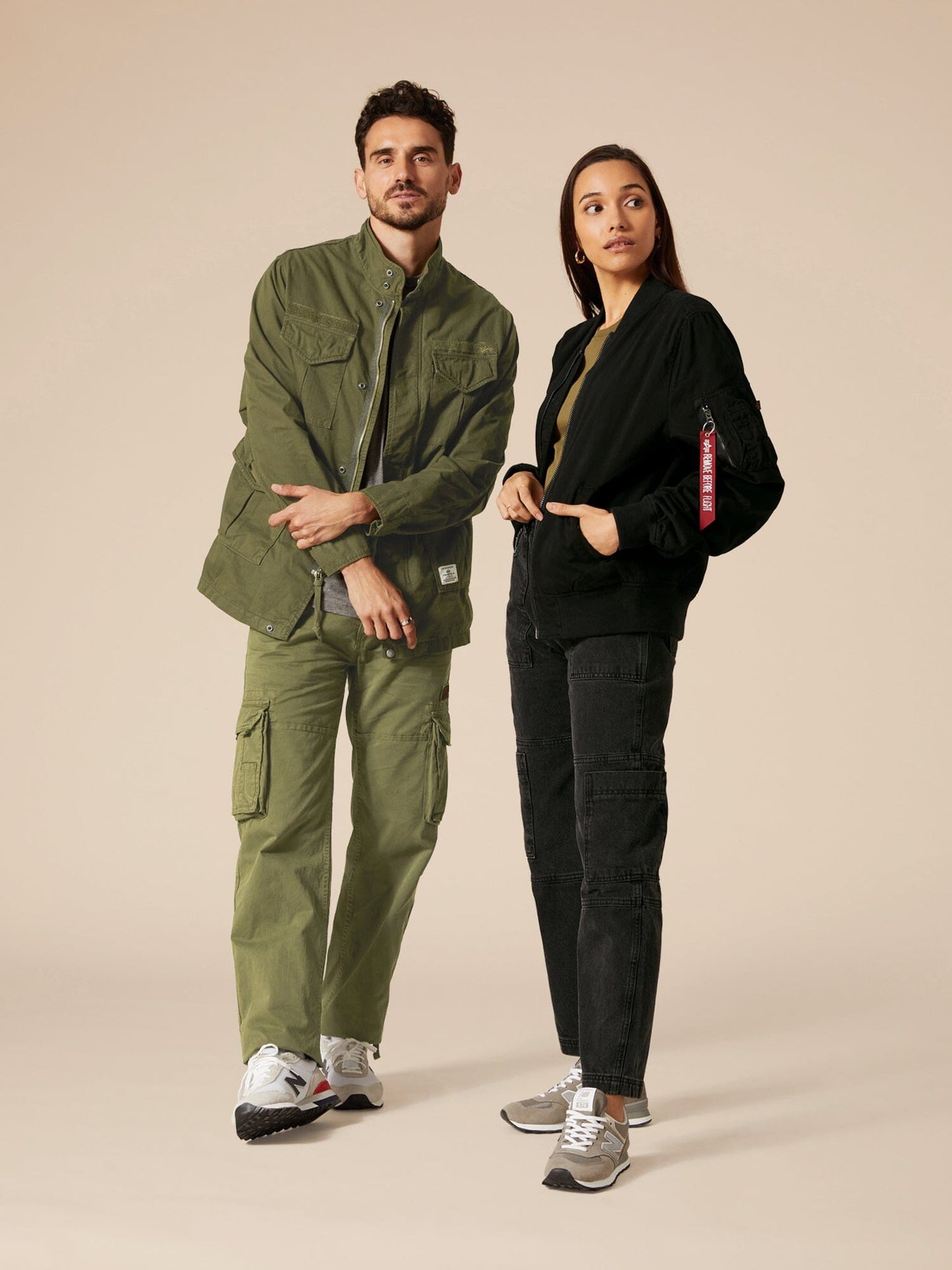 M-65 LIGHTWEIGHT FIELD COAT OUTERWEAR Alpha Industries, Inc. 
