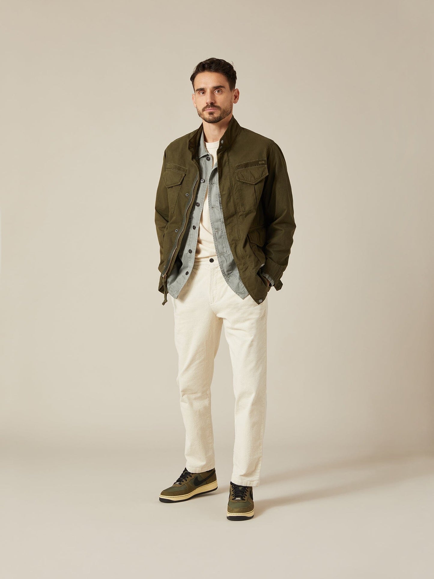 M-65 LIGHTWEIGHT FIELD COAT OUTERWEAR Alpha Industries, Inc. 