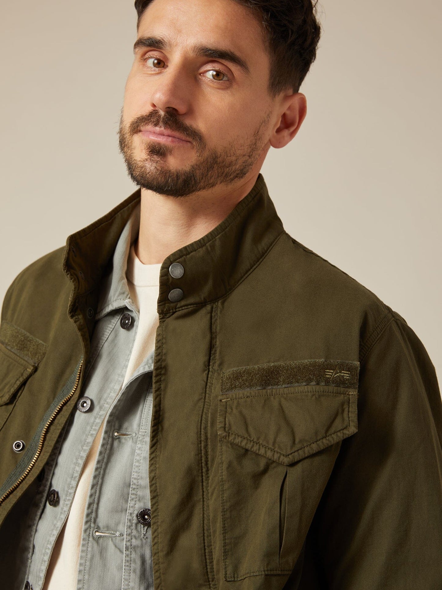 M-65 LIGHTWEIGHT FIELD COAT OUTERWEAR Alpha Industries, Inc. 