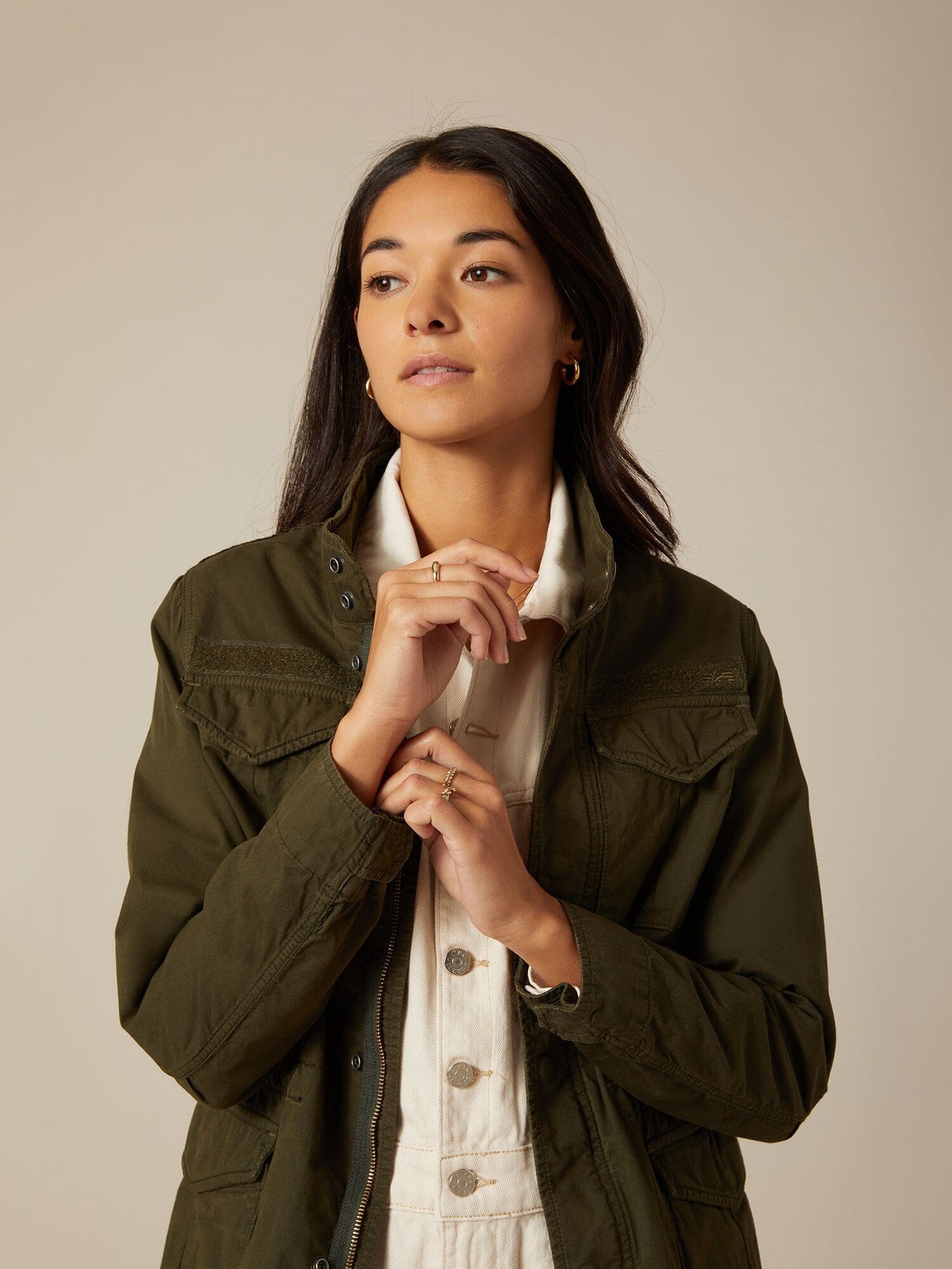 M-65 LIGHTWEIGHT FIELD COAT W OUTERWEAR Alpha Industries, Inc. 