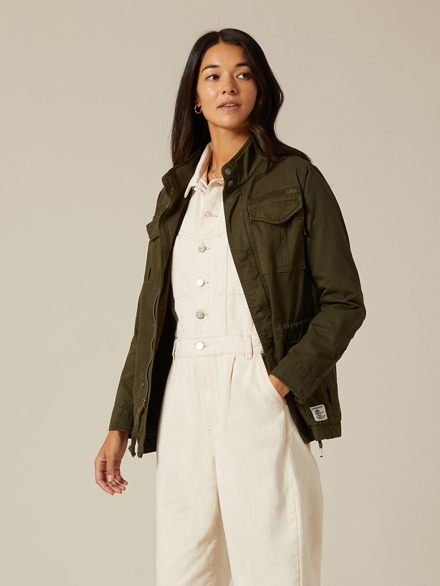 M-65 LIGHTWEIGHT FIELD COAT W OUTERWEAR Alpha Industries, Inc. 