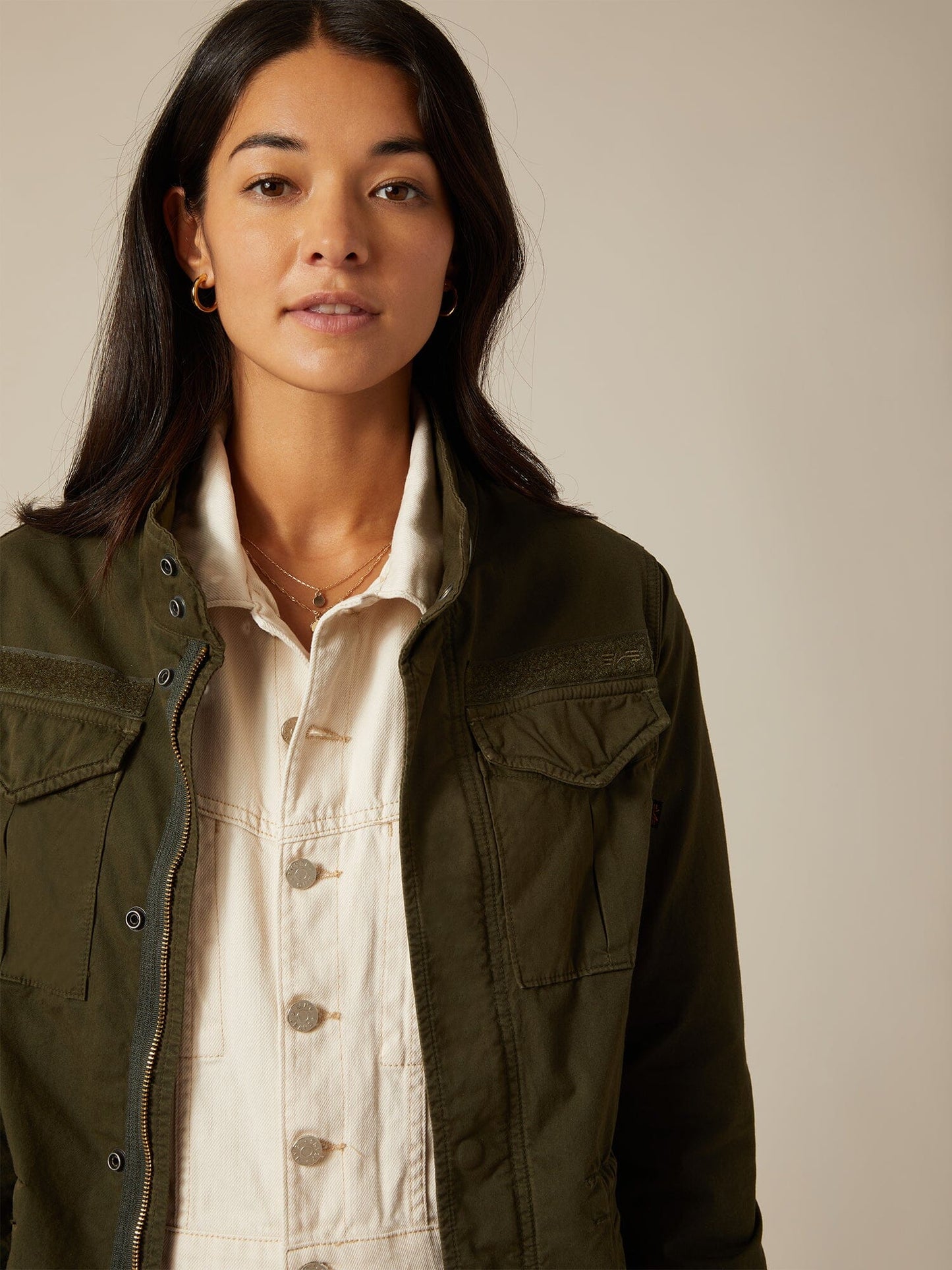 M-65 LIGHTWEIGHT FIELD COAT W OUTERWEAR Alpha Industries, Inc. 