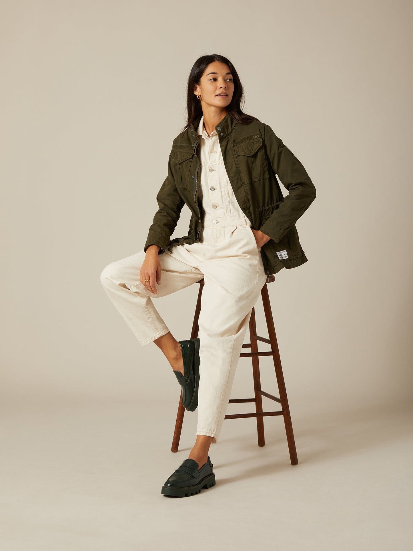 M-65 LIGHTWEIGHT FIELD COAT W OUTERWEAR Alpha Industries, Inc. 