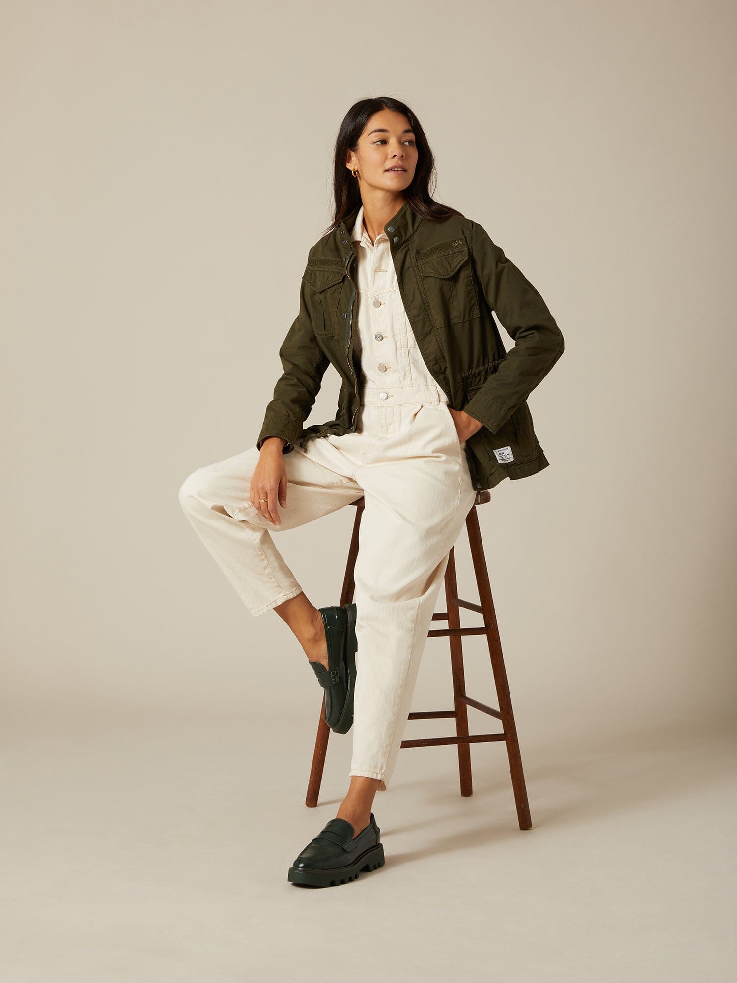 M-65 LIGHTWEIGHT FIELD COAT W OUTERWEAR Alpha Industries, Inc. 