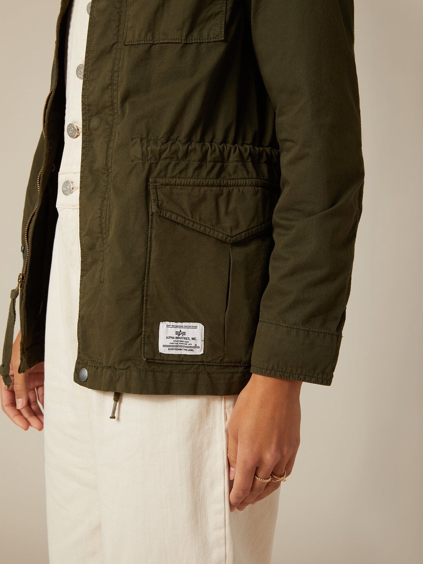 M-65 LIGHTWEIGHT FIELD COAT W OUTERWEAR Alpha Industries, Inc. 