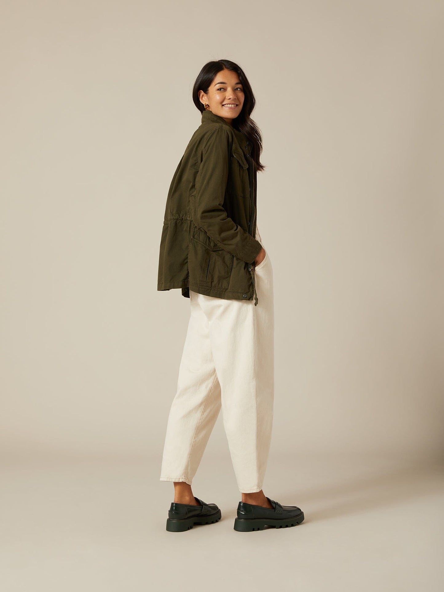 M-65 LIGHTWEIGHT FIELD COAT W OUTERWEAR Alpha Industries, Inc. 