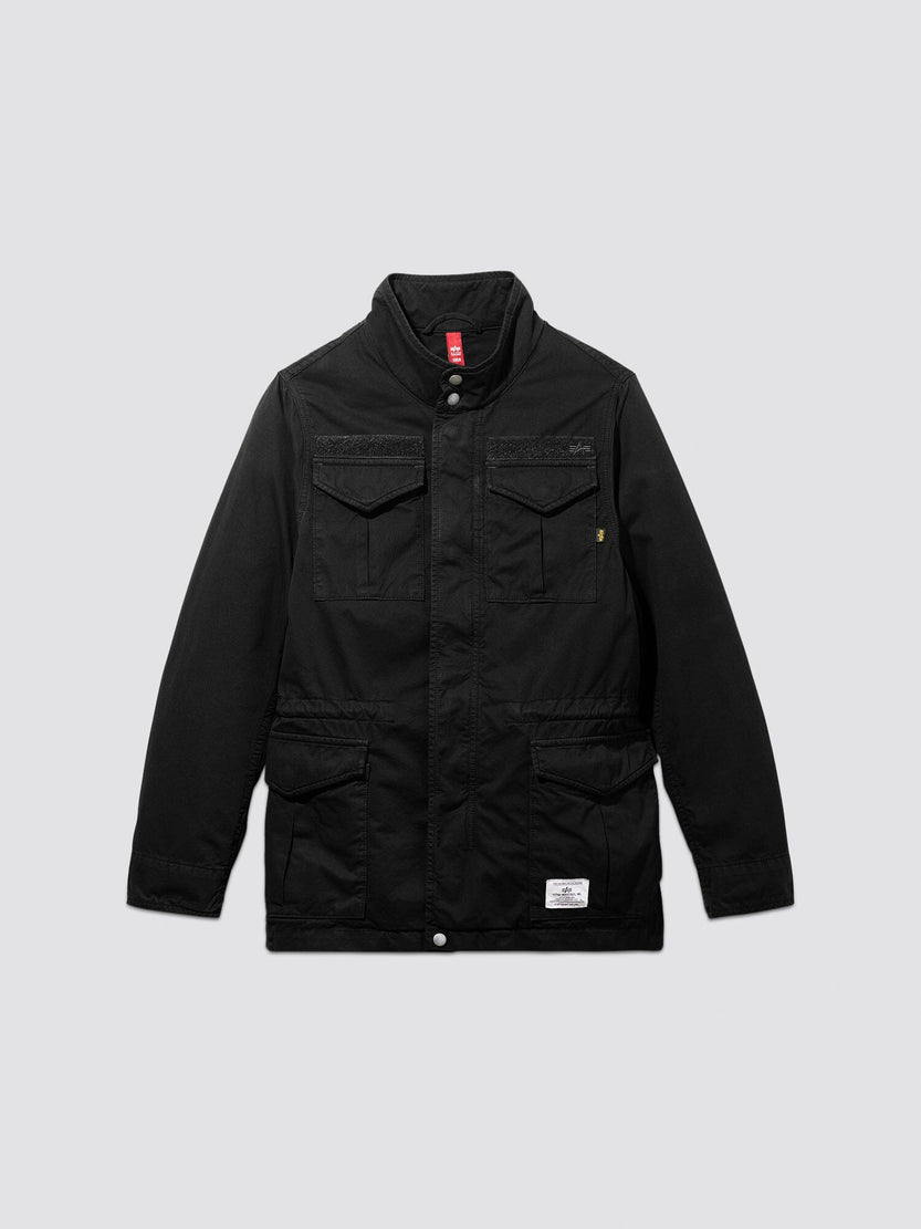 M-65 LIGHTWEIGHT FIELD JACKET W OUTERWEAR Alpha Industries, Inc. BLACK L 