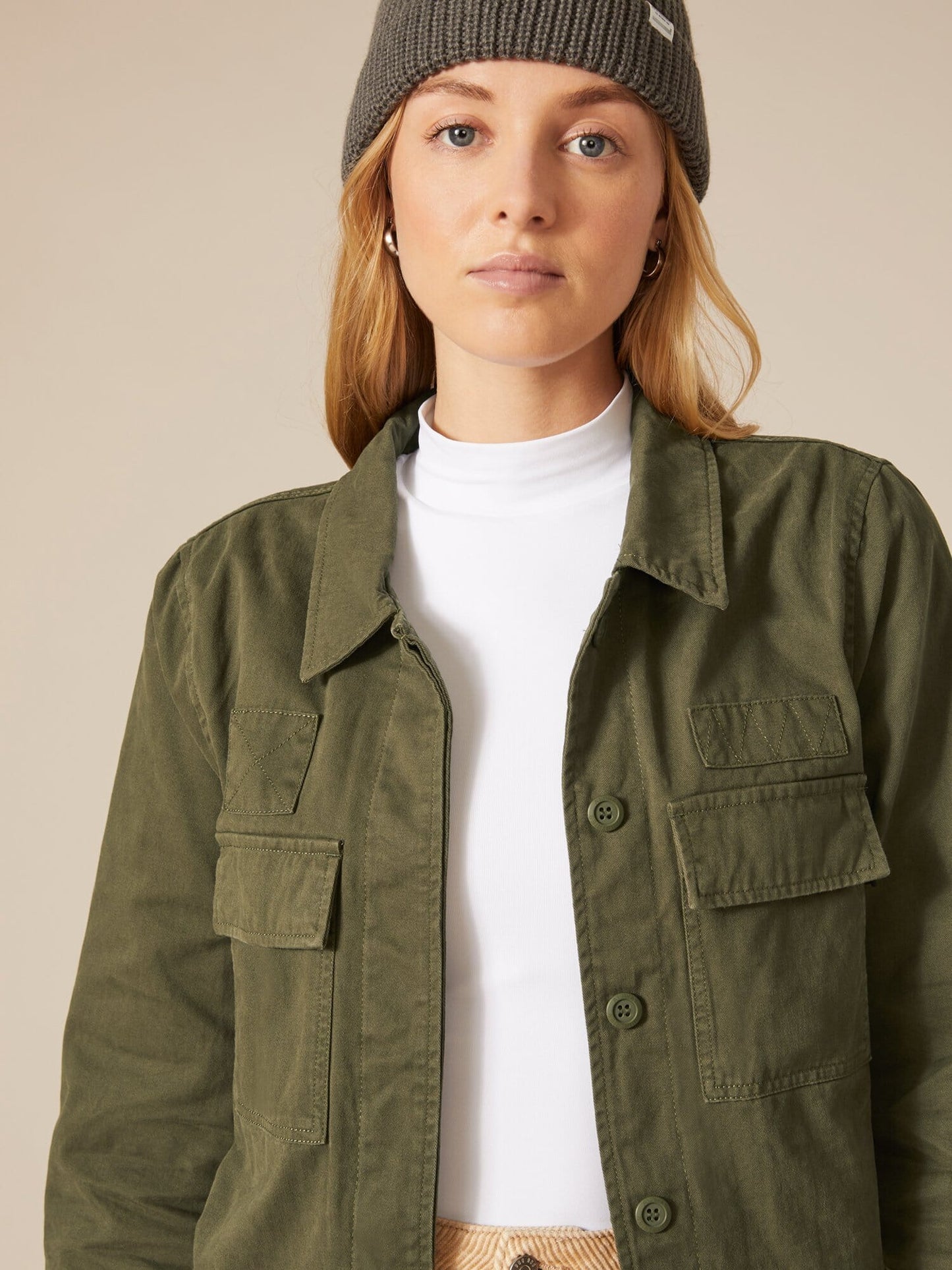M-65 MOD CROPPED FIELD JACKET W OUTERWEAR Alpha Industries, Inc. 