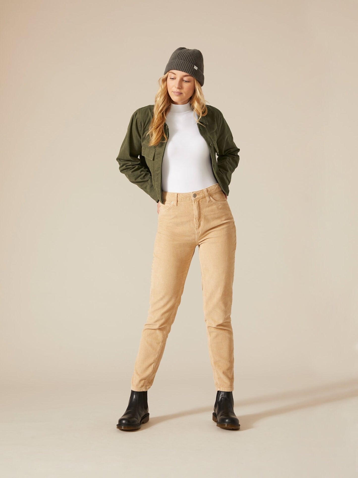 M-65 MOD CROPPED FIELD JACKET W OUTERWEAR Alpha Industries, Inc. 