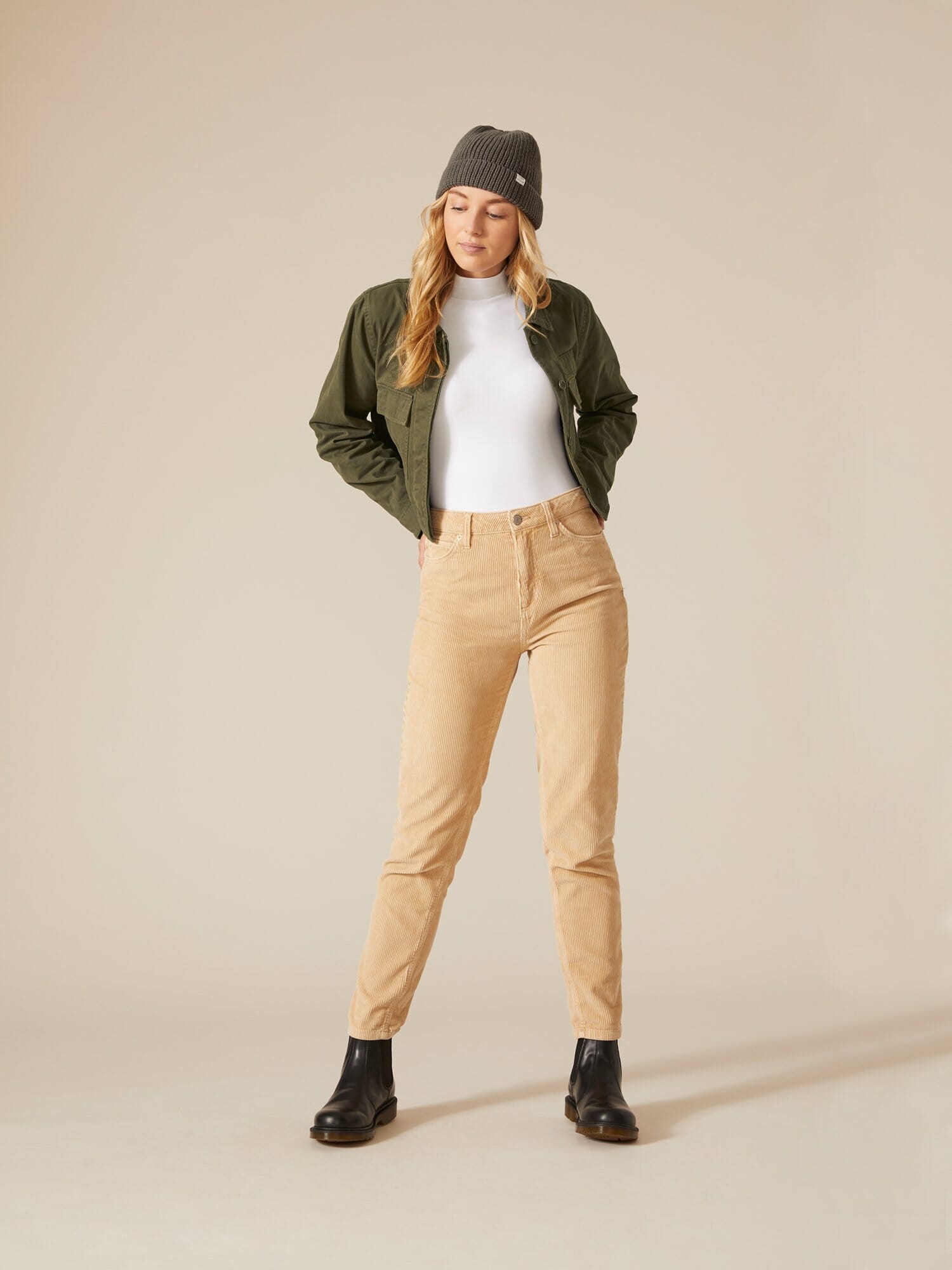 M-65 MOD CROPPED FIELD JACKET W OUTERWEAR Alpha Industries, Inc. 