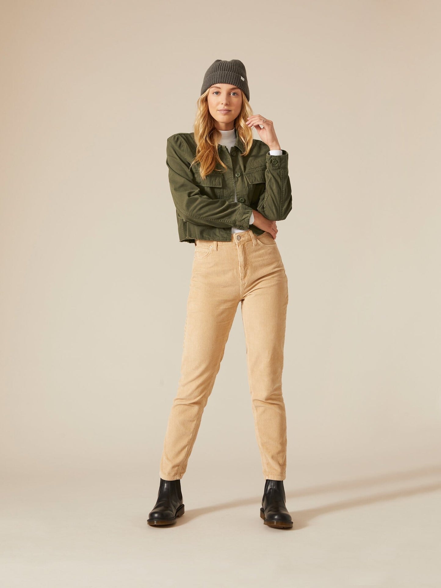 M-65 MOD CROPPED FIELD JACKET W OUTERWEAR Alpha Industries, Inc. 
