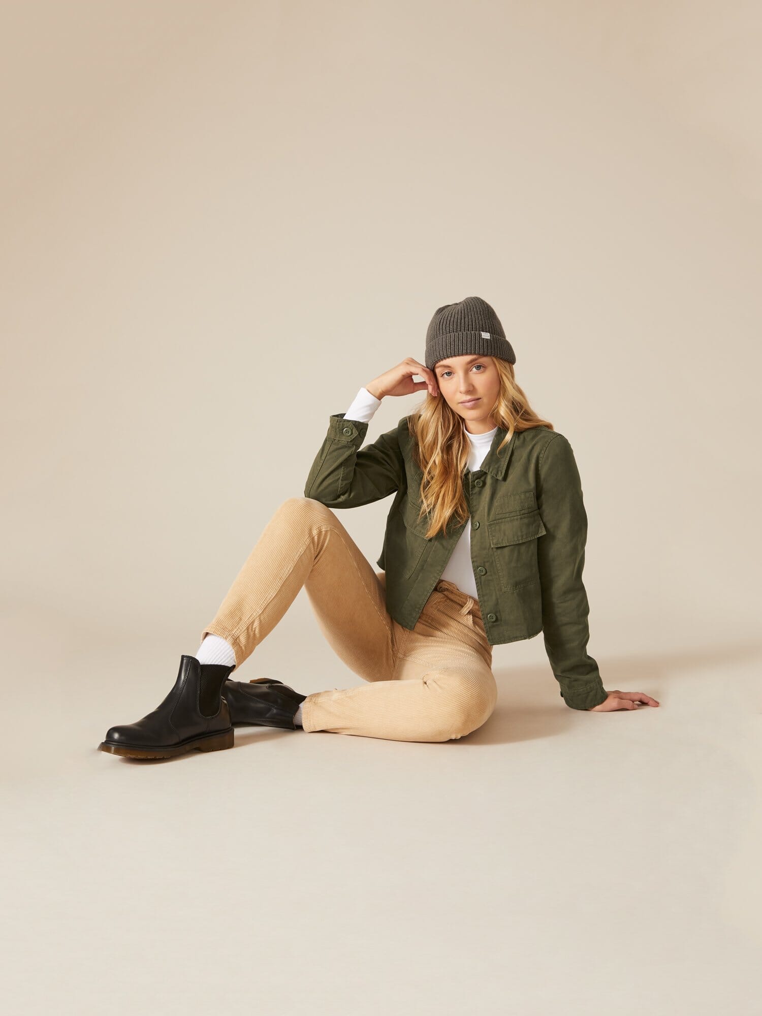 M-65 MOD CROPPED FIELD JACKET W OUTERWEAR Alpha Industries, Inc. 