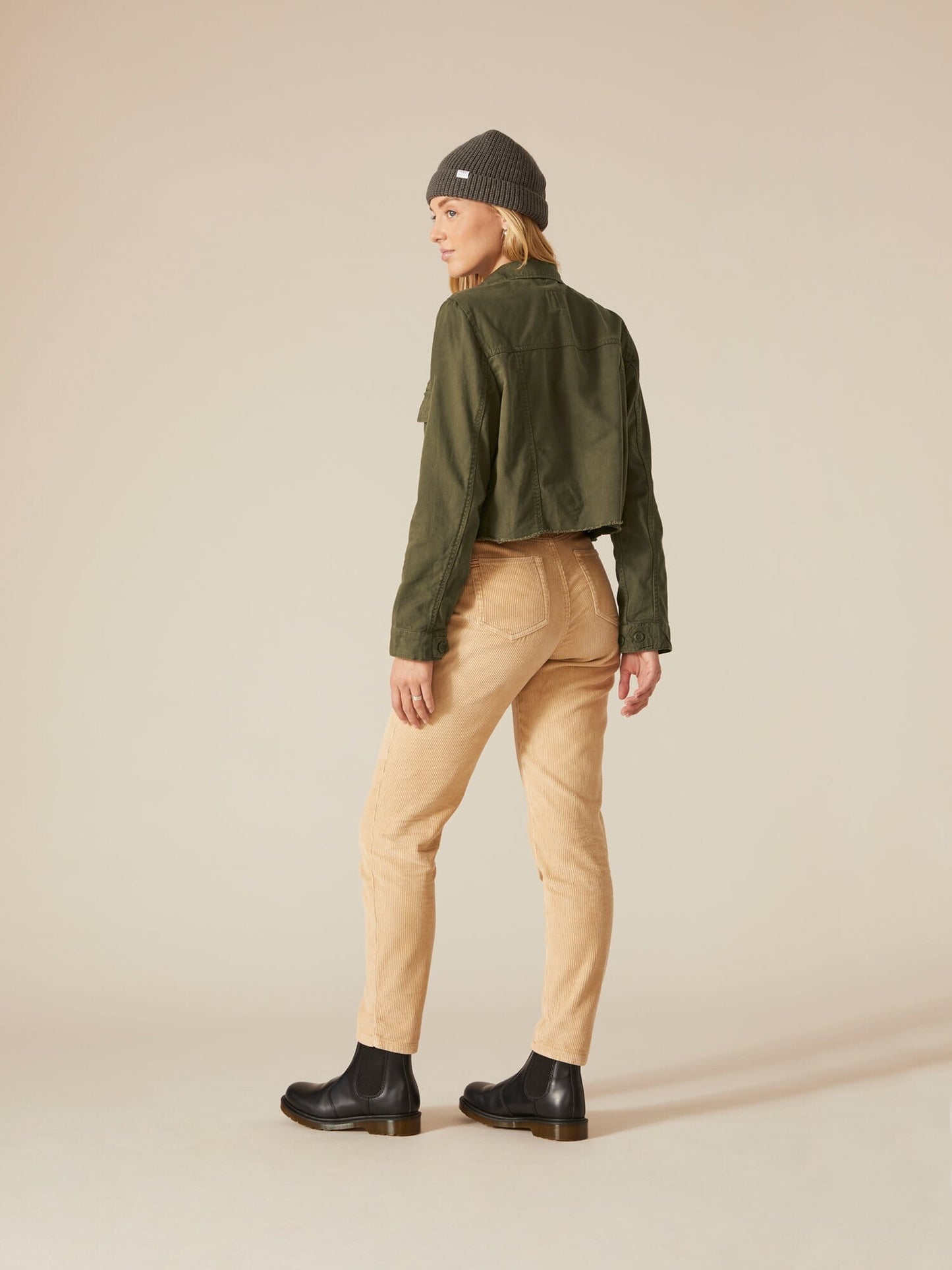 M-65 MOD CROPPED FIELD JACKET W OUTERWEAR Alpha Industries, Inc. 