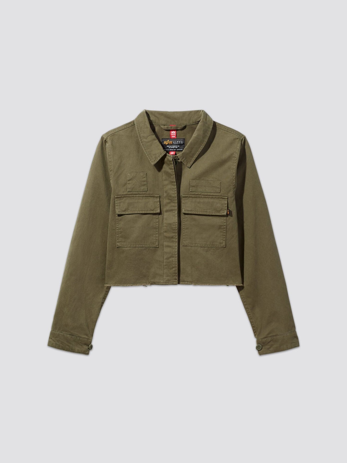M-65 MOD CROPPED FIELD JACKET W OUTERWEAR Alpha Industries, Inc. 