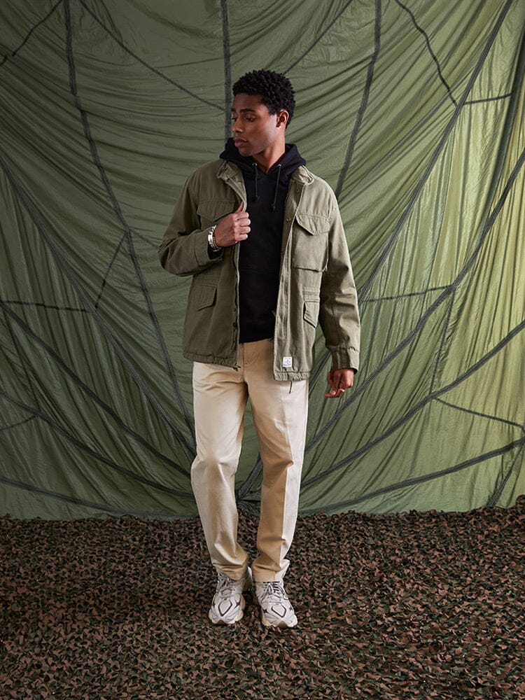 M-65 MOD FIELD COAT GEN II OUTERWEAR Alpha Industries 