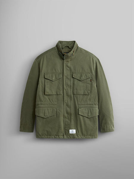 M-65 MOD FIELD COAT GEN II OUTERWEAR Alpha Industries OG-107 GREEN 2XL 