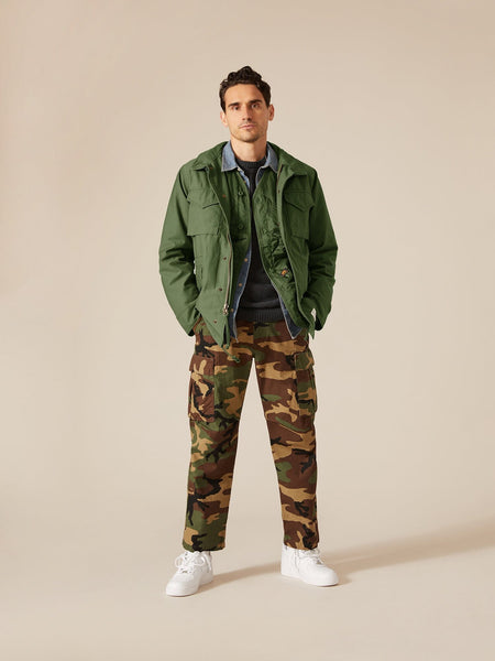 M-65 MOD FIELD COAT OUTERWEAR Alpha Industries, Inc. 