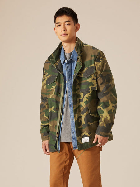 M-65 MOD FIELD COAT OUTERWEAR Alpha Industries, Inc. 