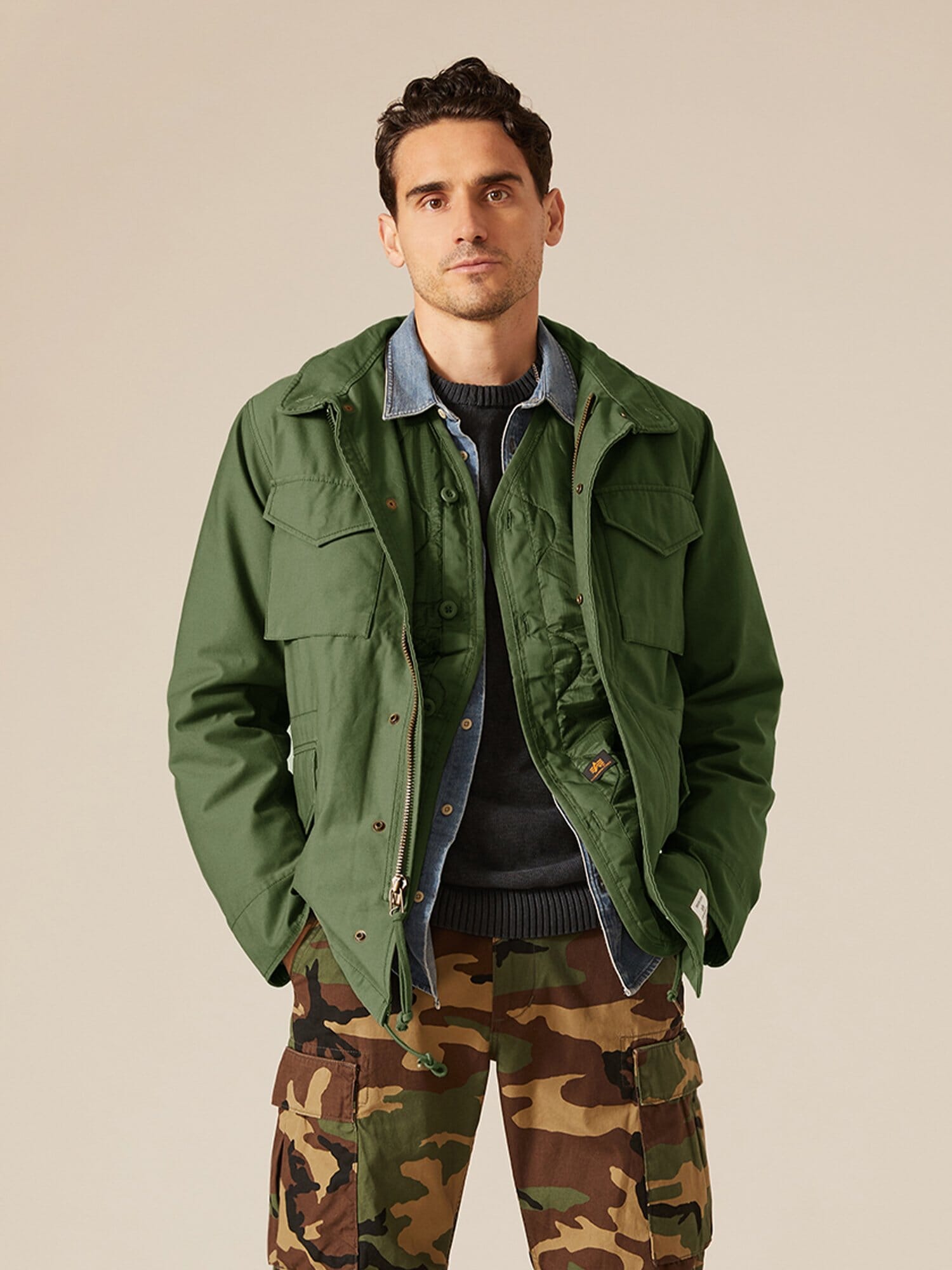 M-65 MOD FIELD COAT OUTERWEAR Alpha Industries, Inc. 