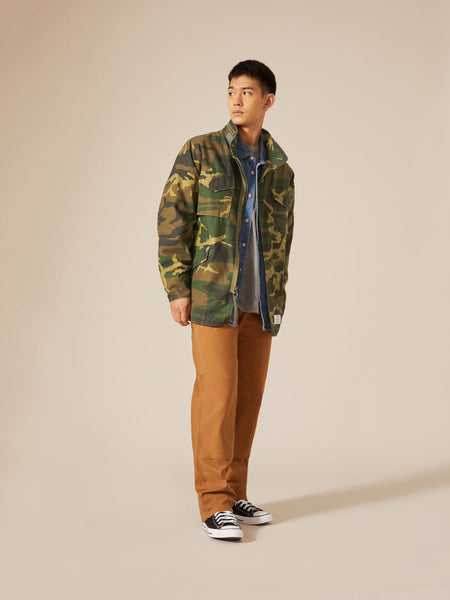 M-65 MOD FIELD COAT OUTERWEAR Alpha Industries, Inc. 