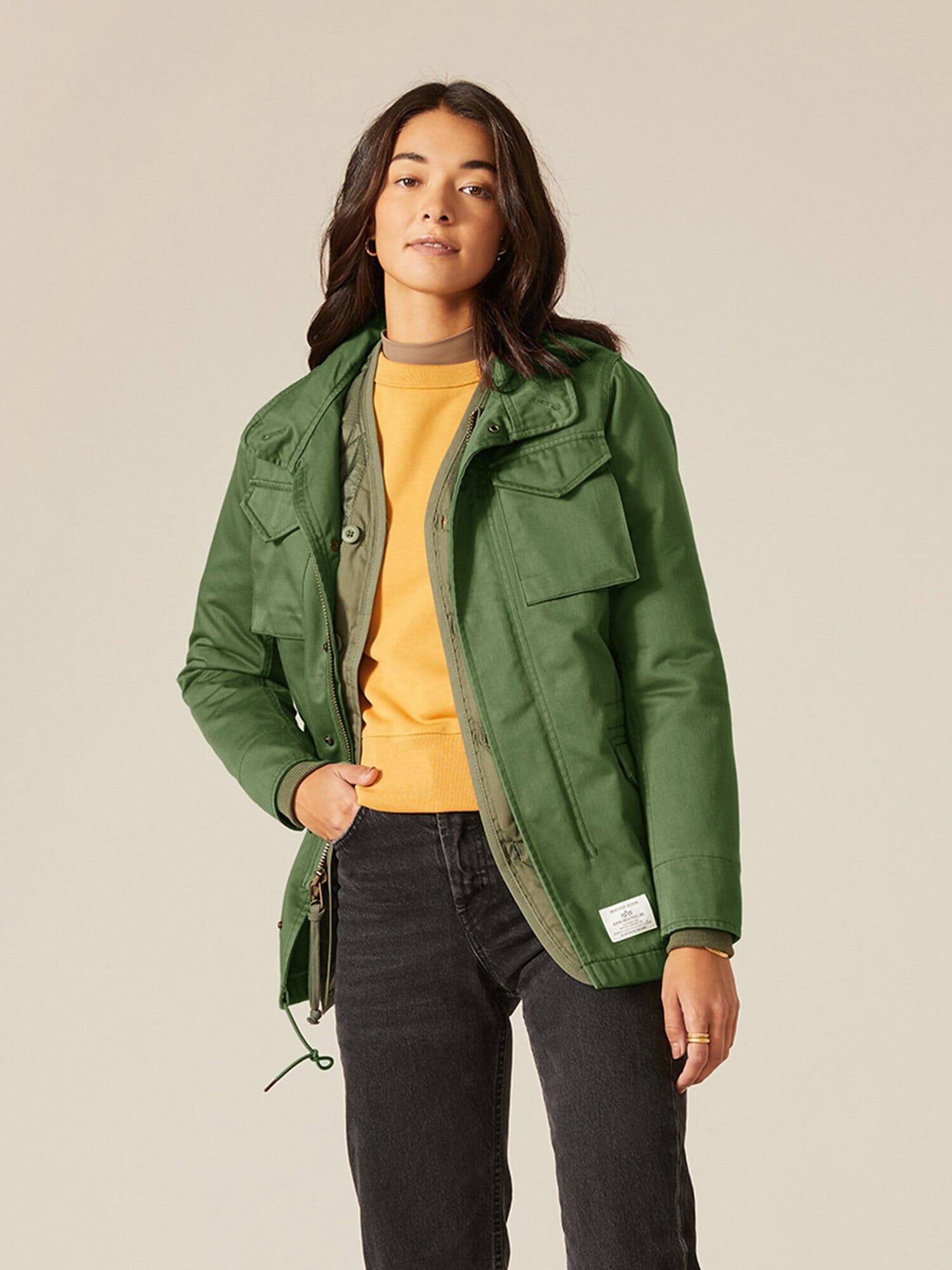 M-65 Mod Field Jacket W - Alpha Industries, Inc.