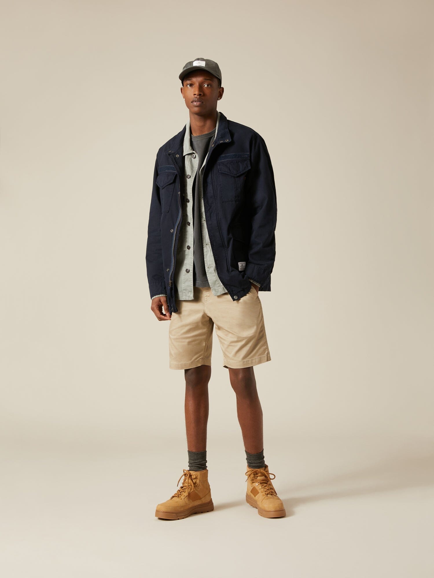 M-65 MOD LIGHTWEIGHT FIELD JACKET (SEASONAL) – Alpha Industries