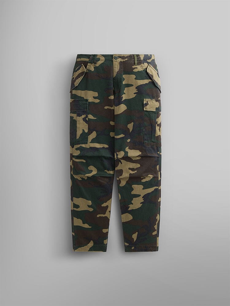 M-65 PANT BOTTOM Alpha Industries WOODLAND CAMO 28x30 