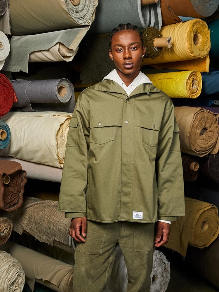 M1934 JACKET MOD OUTERWEAR Alpha Industries 