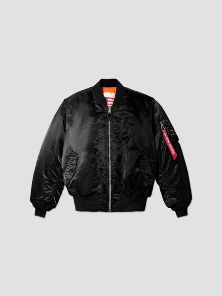 MA-1 BLOOD CHIT BOMBER JACKET OUTERWEAR Alpha Industries 