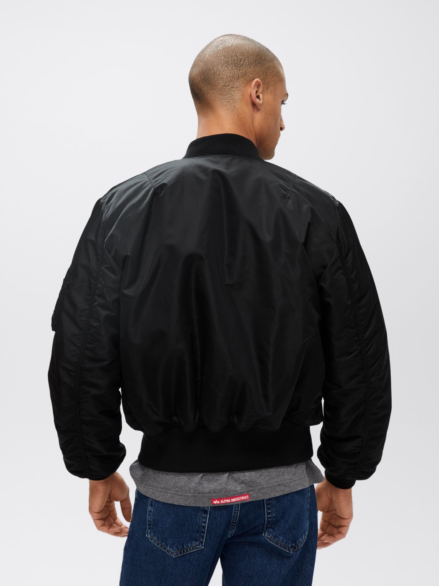 MA-1 Blood Chit (Black) | Alpha Industries