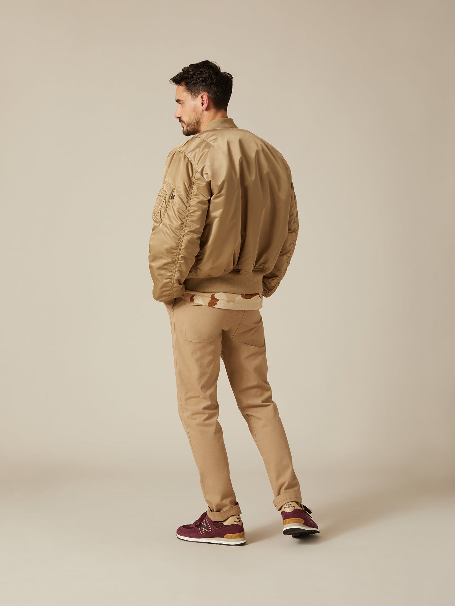 MA-1 BOMBER JACKET (HERITAGE) OUTERWEAR Alpha Industries 