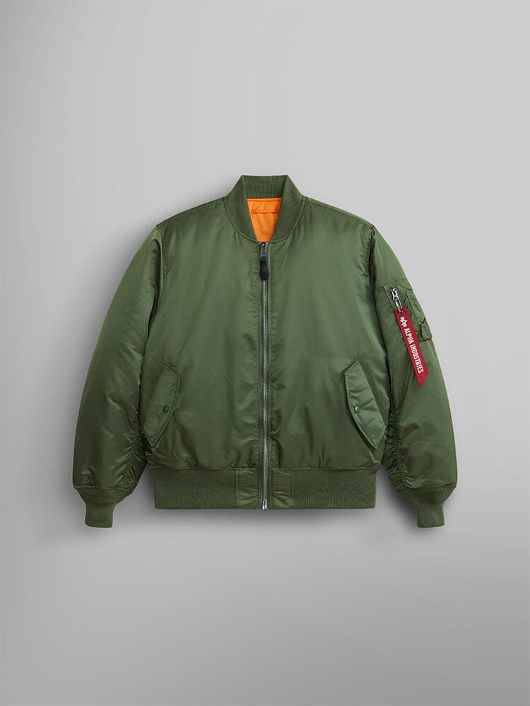 MA-1 BOMBER JACKET (HERITAGE) OUTERWEAR Alpha Industries SAGE XS 