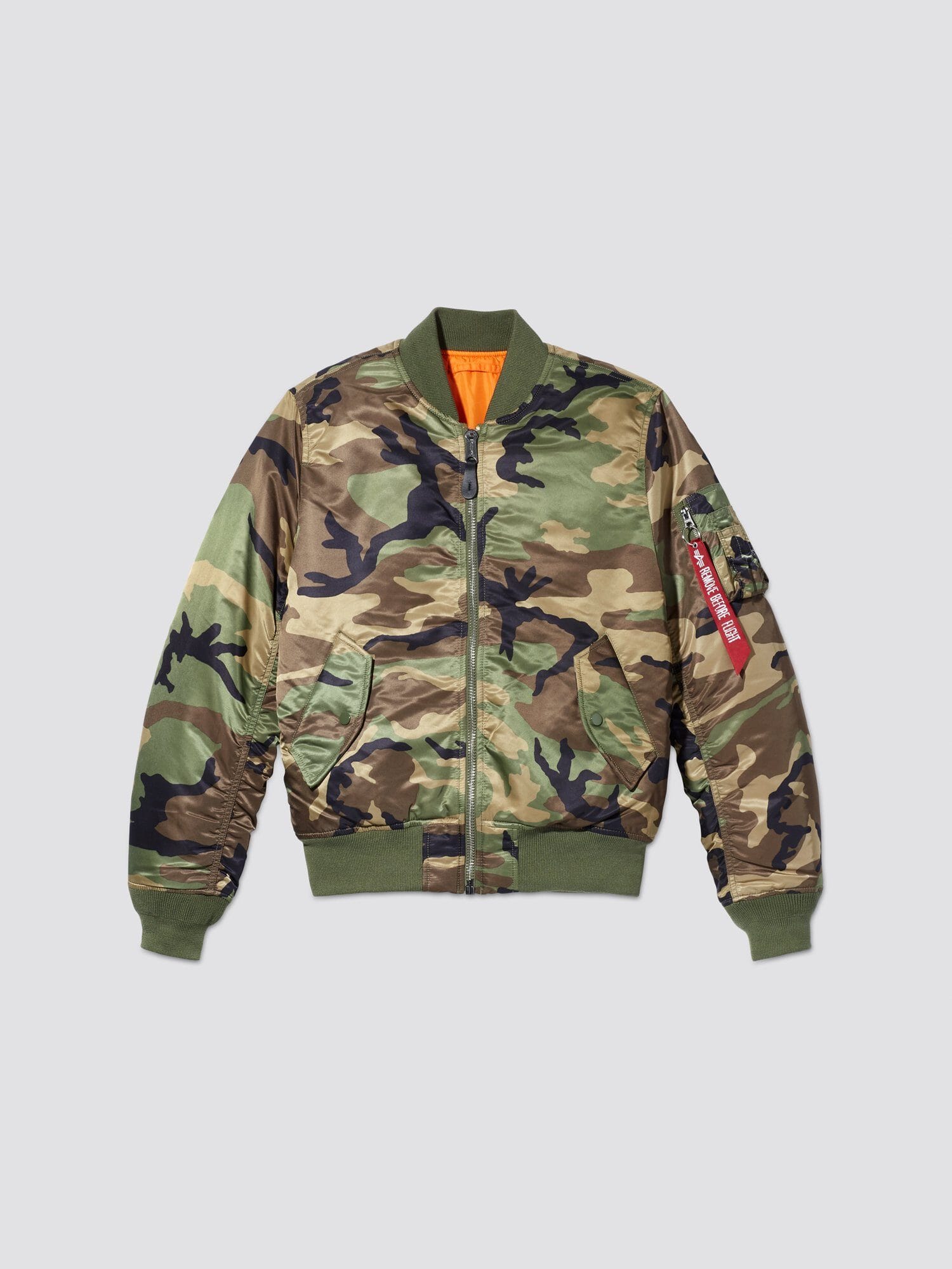 MA-1 BOMBER JACKET SLIM FIT OUTERWEAR Alpha Industries 