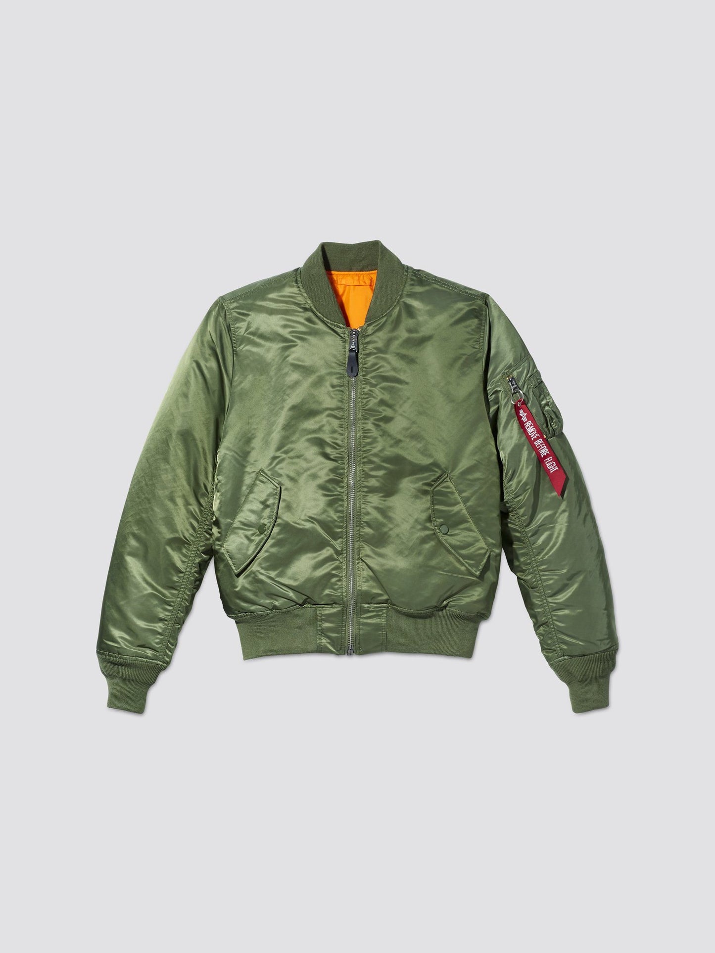 MA-1 BOMBER JACKET SLIM FIT OUTERWEAR Alpha Industries 