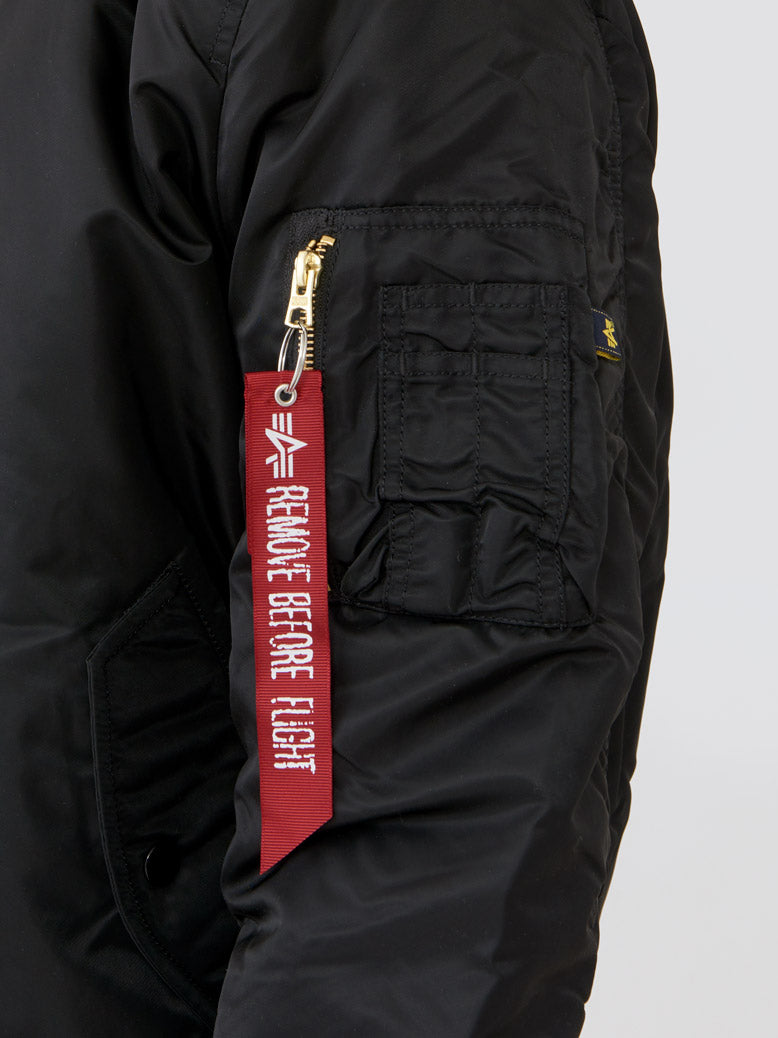 MA-1 BOMBER JACKET SLIM FIT OUTERWEAR Alpha Industries, Inc. 