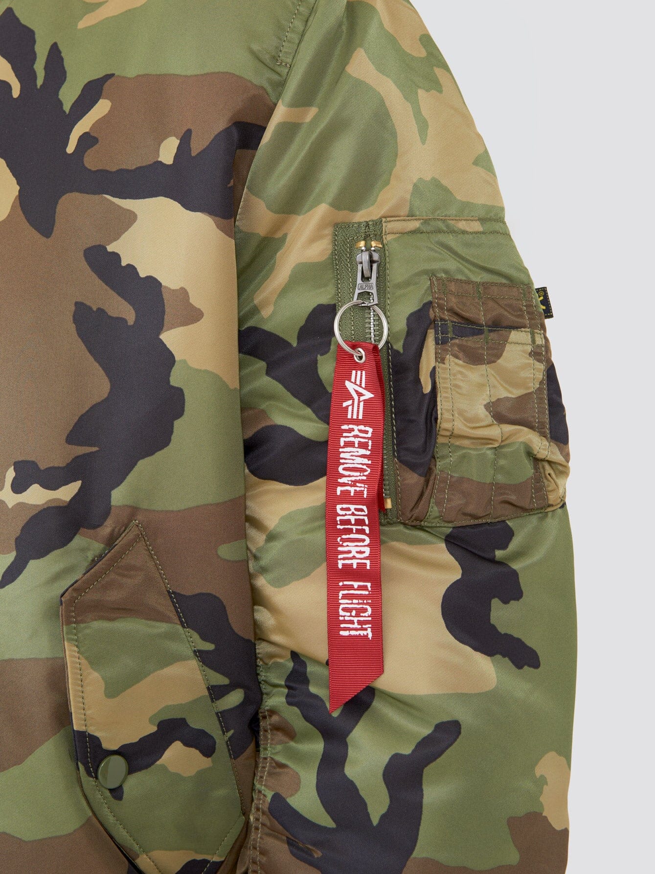 MA-1 BOMBER JACKET SLIM FIT OUTERWEAR Alpha Industries, Inc. 