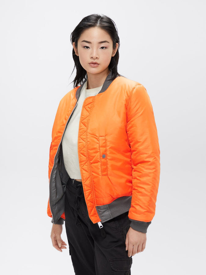 MA-1 BOMBER JACKET W OUTERWEAR Alpha Industries 