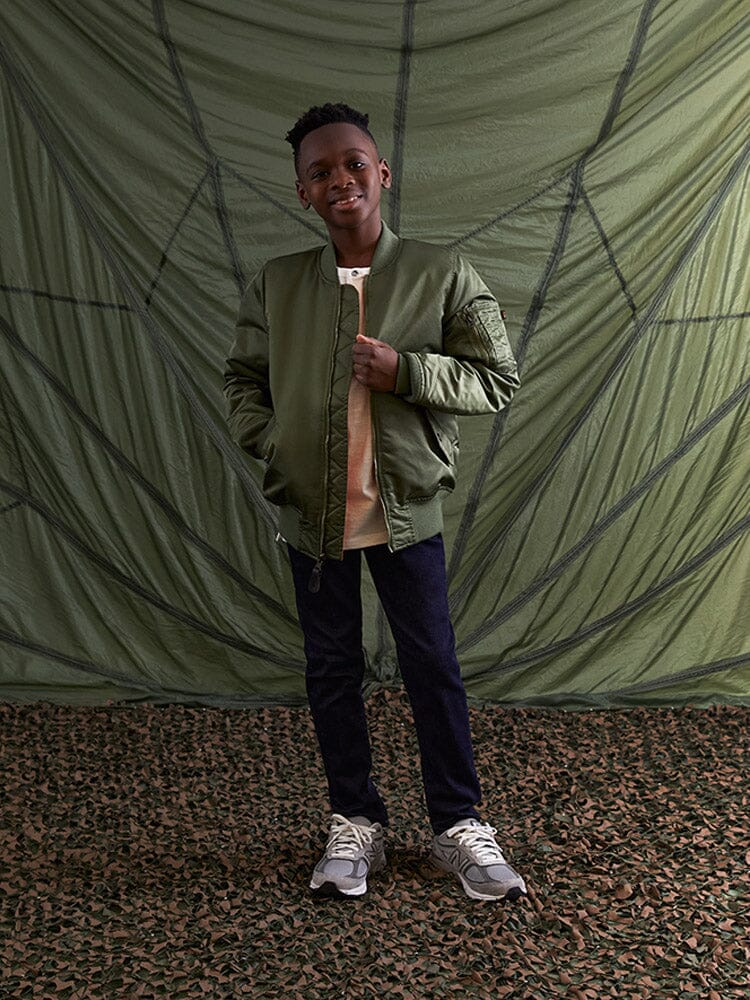 MA-1 Bomber Jacket Y | Alpha Industries