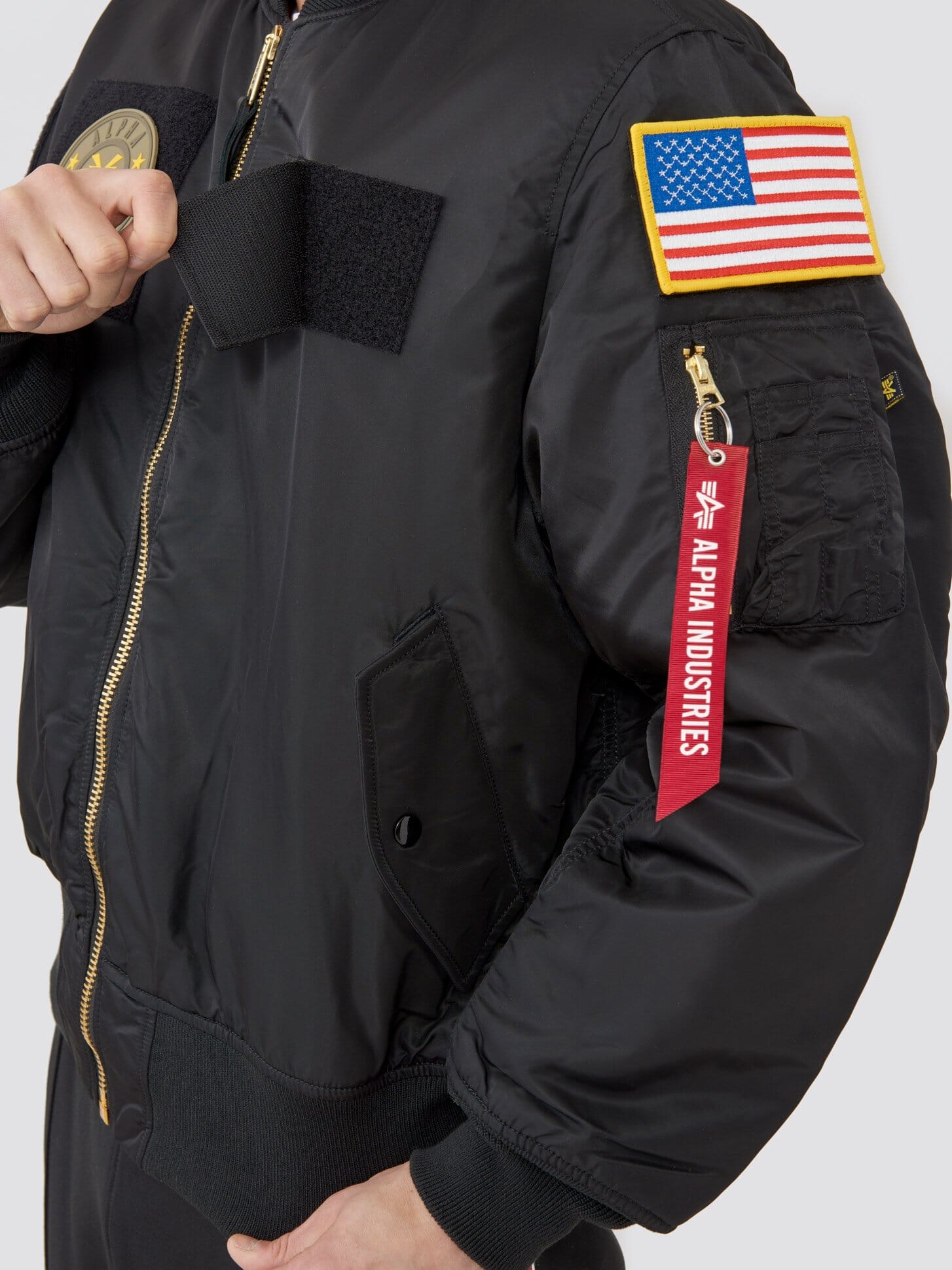 MA-1 FLEX BOMBER JACKET OUTERWEAR Alpha Industries 