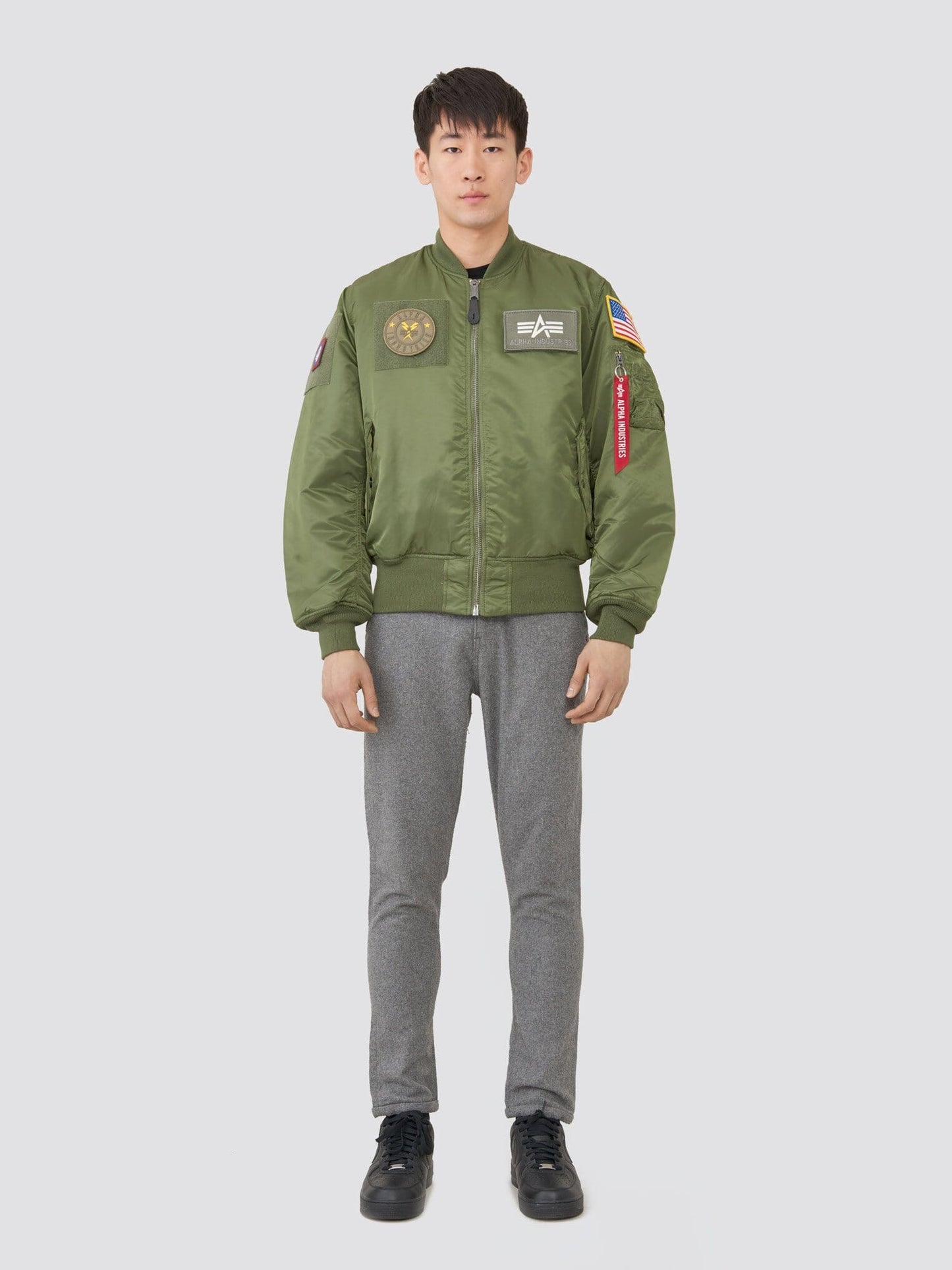 MA-1 FLEX BOMBER JACKET OUTERWEAR Alpha Industries 