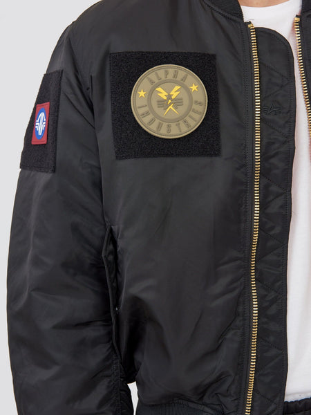 MA-1 FLEX BOMBER JACKET OUTERWEAR Alpha Industries 