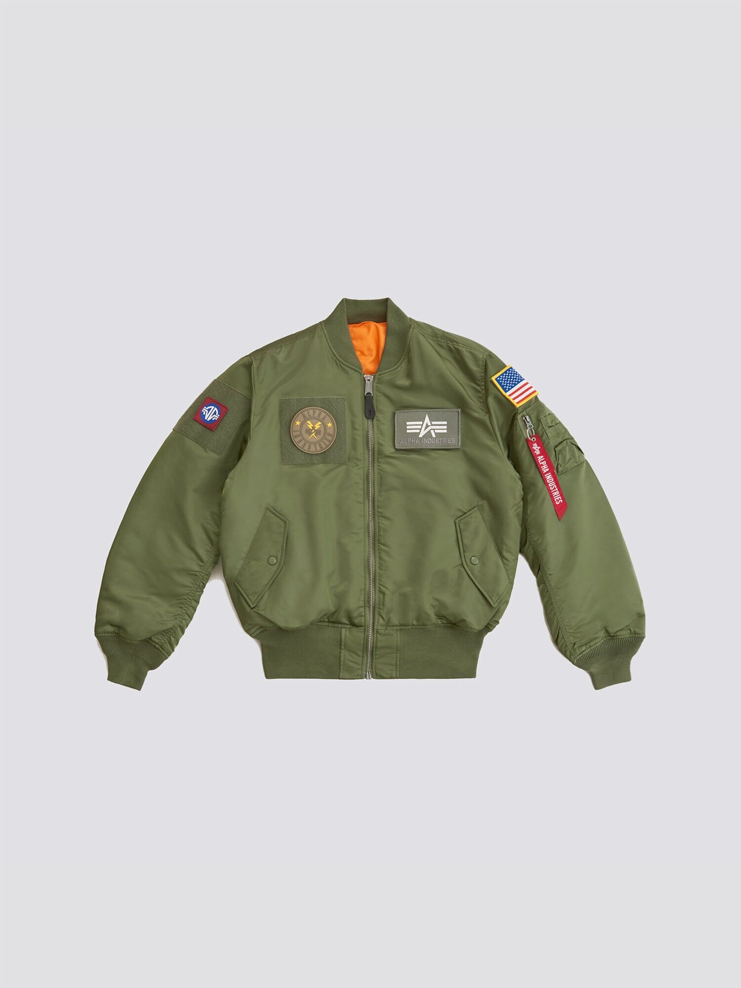 MA-1 FLEX BOMBER JACKET OUTERWEAR Alpha Industries 