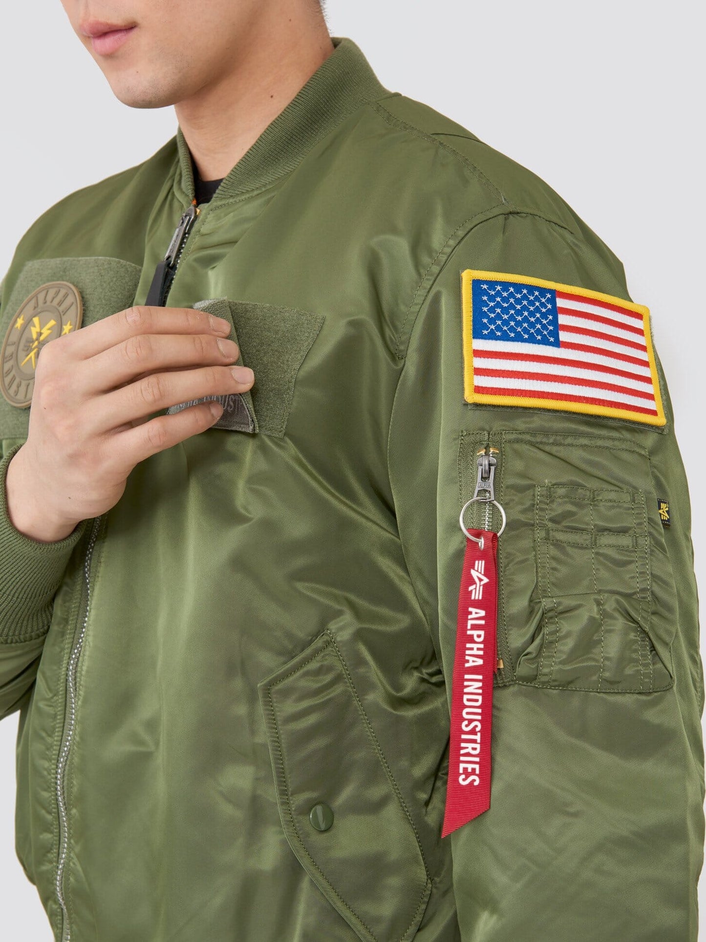 MA-1 FLEX BOMBER JACKET OUTERWEAR Alpha Industries 