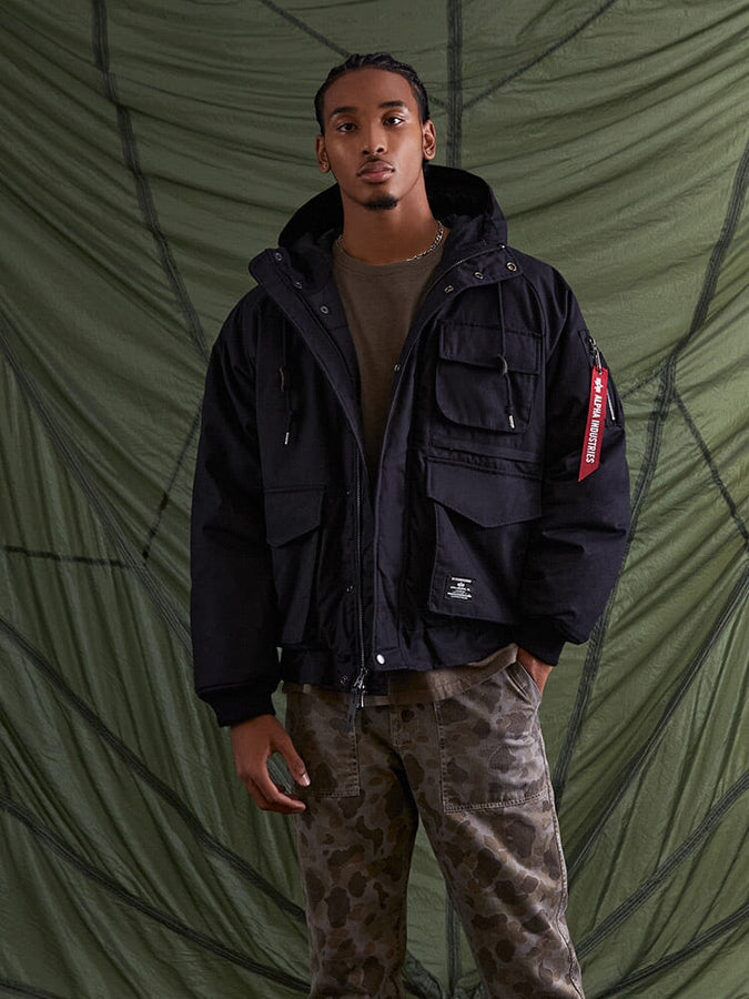 MA-1 HUNTING MOD JACKET OUTERWEAR Alpha Industries 
