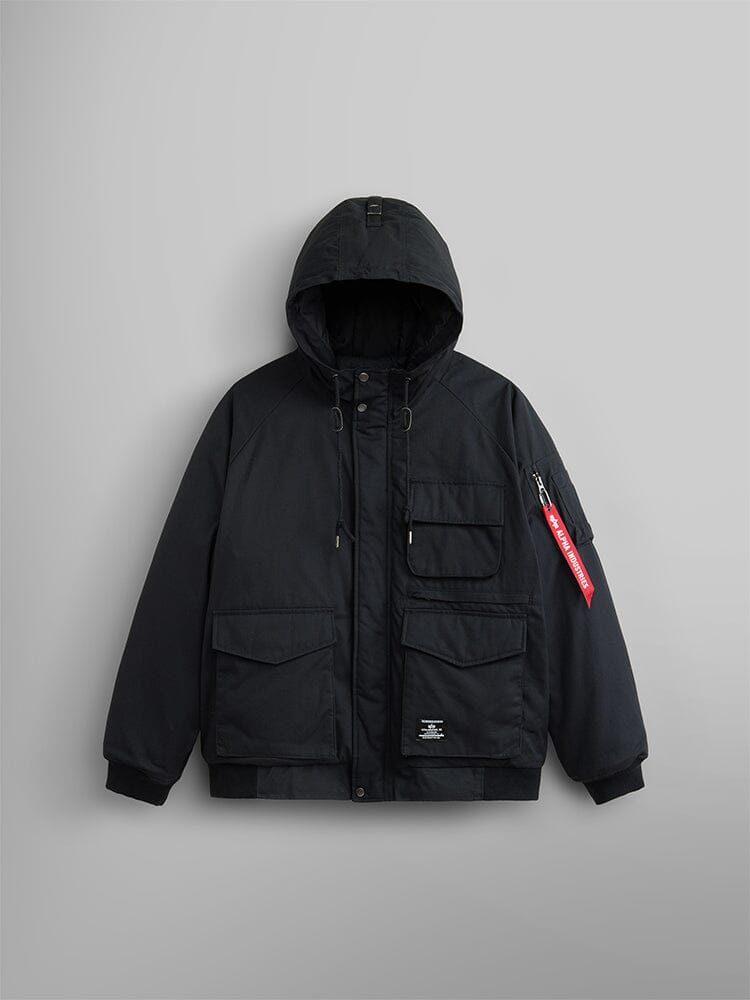 MA-1 HUNTING MOD JACKET OUTERWEAR Alpha Industries BLACK 2XL 