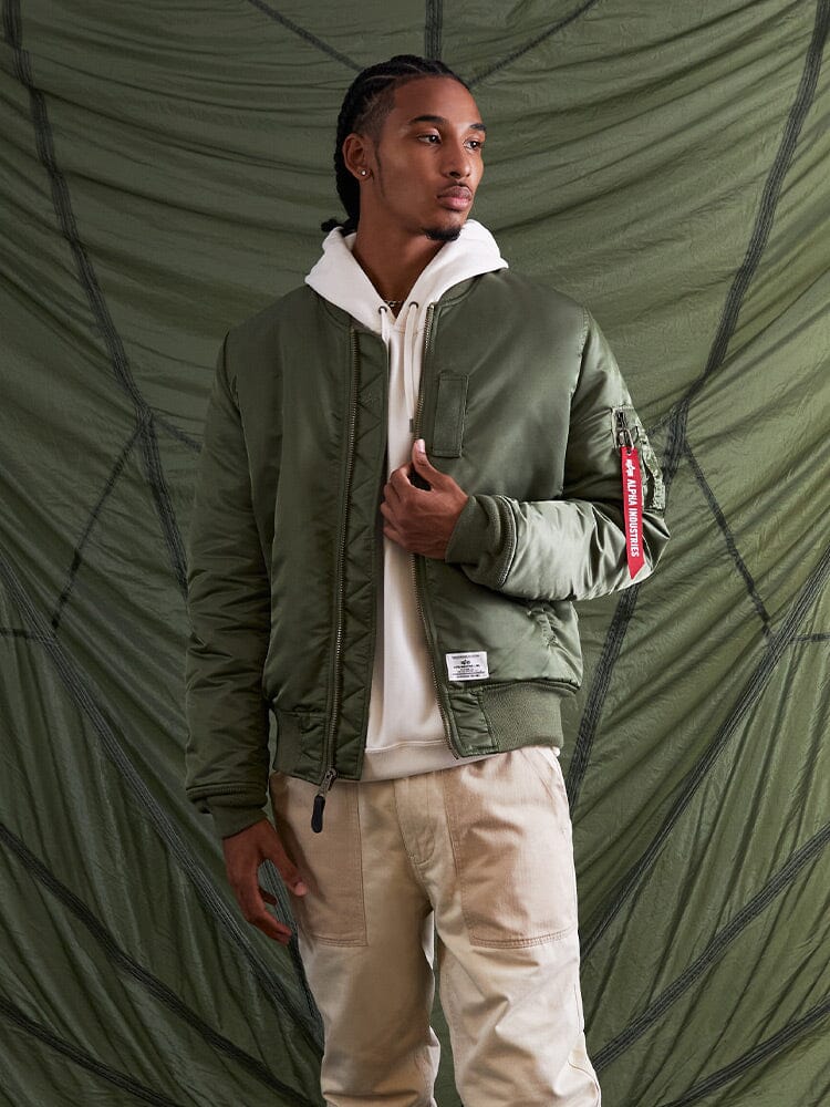 MA-1 MOD BOMBER JACKET OUTERWEAR Alpha Industries 