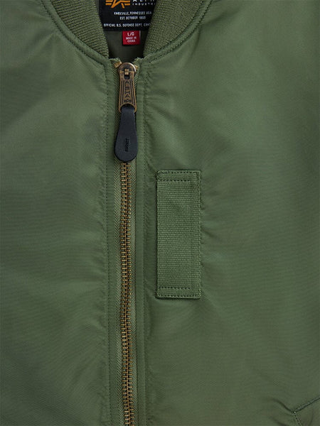 MA-1 MOD BOMBER JACKET OUTERWEAR Alpha Industries 